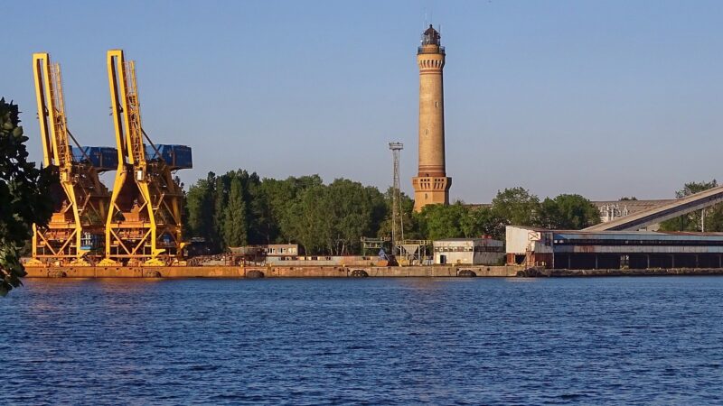 Port kontenerowy w Świnoujściu. Niemcy niezadowoleni