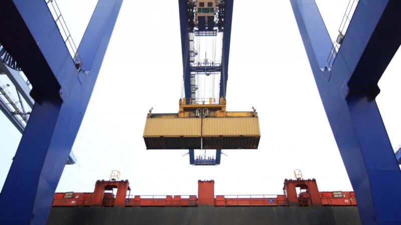Niemieccy działacze na rzecz ochrony środowiska sprzeciwiają się konstrukcji terminalu kontenerowego w Świnoujściu