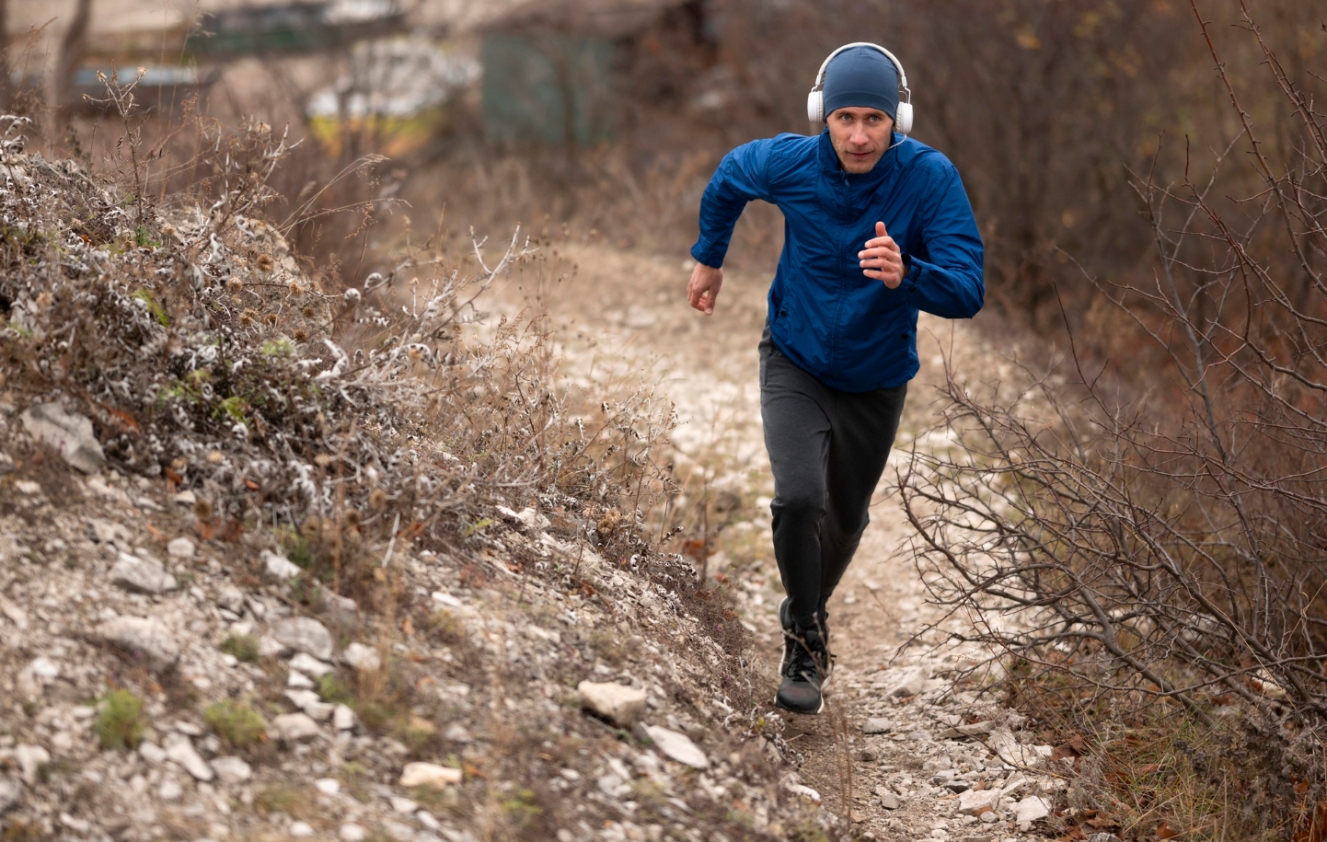 Poranny parkrun w Parku Zdrojowym przyciąga zarówno lokalnych mieszkańców, jak i gości z różnych części Polski