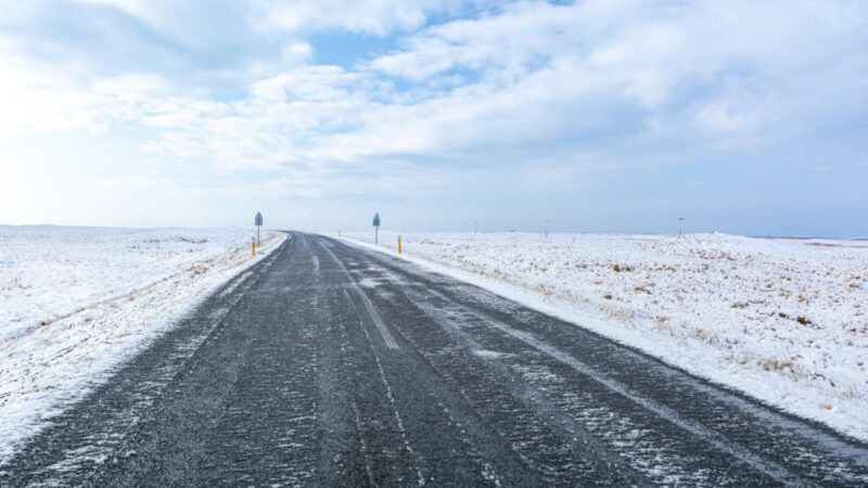 Groźba niebezpiecznej gołoledzi na drogach Zachodniopomorskiego, Lubuskiego i Wielkopolskiego – Ostrzeżenie METEOSKY