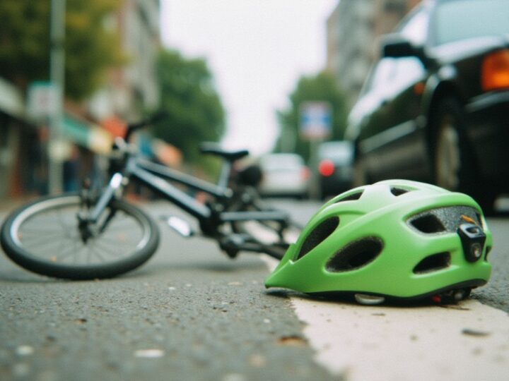 13-latka ranna w wypadku rowerowym na ul. Grunwaldzkiej trafiła do szpitala
