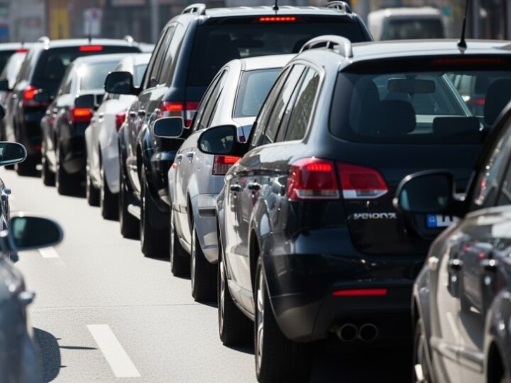 Bezproblemowy powrót znad morza – S3 ze Świnoujścia i Międzyzdrojów całkowicie przejezdna