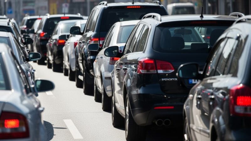 Bezproblemowy powrót znad morza – S3 ze Świnoujścia i Międzyzdrojów całkowicie przejezdna