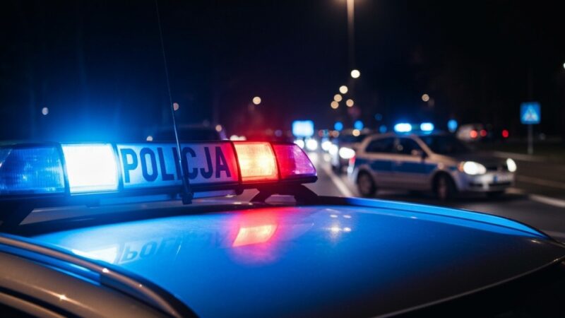 Jazda próbna czy kradzież? 43-latek z Sławna wpadł w ręce policji po ucieczce Mercedesem!