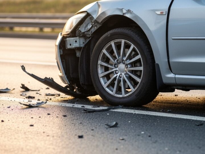 Niebezpieczne zwężenie na S3: Wypadek w Wolinie wstrząsa kierowcami