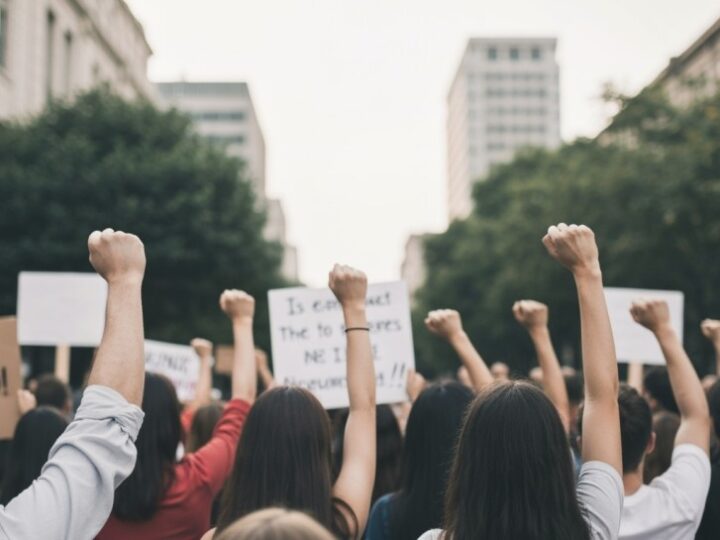 Oskarżony o znieważenie policjantów podczas protestu na granicy