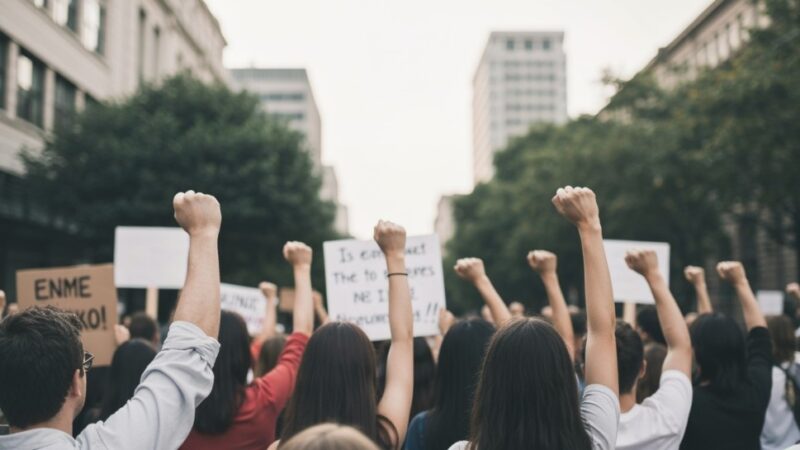 Oskarżony o znieważenie policjantów podczas protestu na granicy