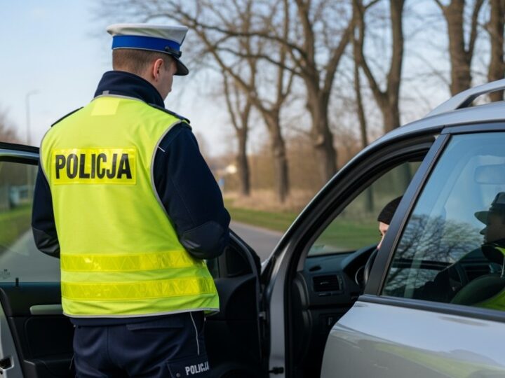 Policja w akcji „Prędkość”: Bezlitosne kontrole na drogach!