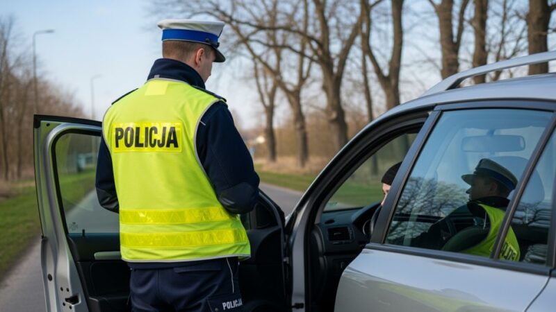 Policja w akcji „Prędkość”: Bezlitosne kontrole na drogach!
