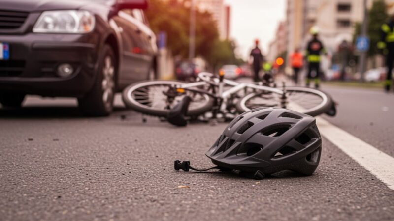 Rowerzyści lekceważą czerwone światło na przejeździe kolejowym – czeka ich wysoka kara?