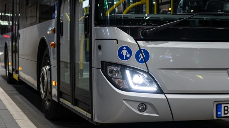 Świnoujście: przystanki autobusowe błyszczą jak nowe!