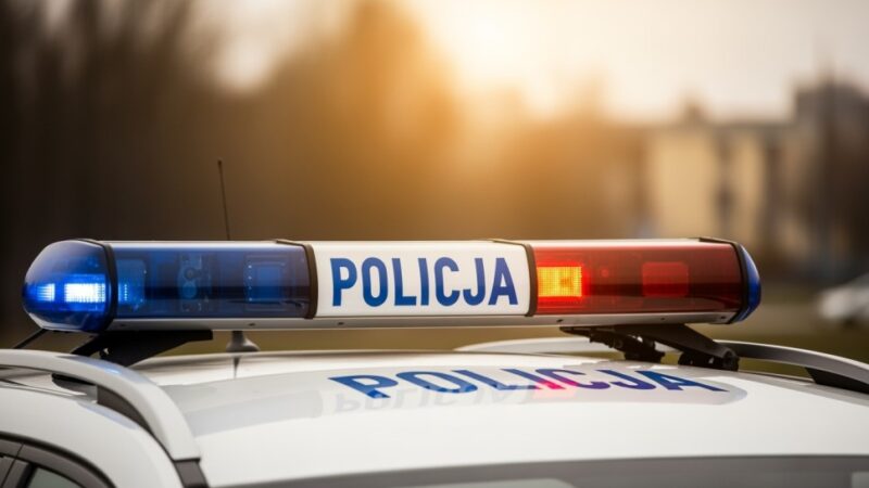 Tajemnicza kartka na drzwiach bloku przy Grunwaldzkiej 68 budzi niepokój mieszkańców – czy to próba oszustwa?
