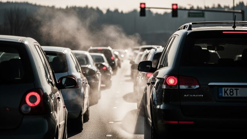 Utrudnienia w ruchu podczas Dnia Patrona w Świnoujściu