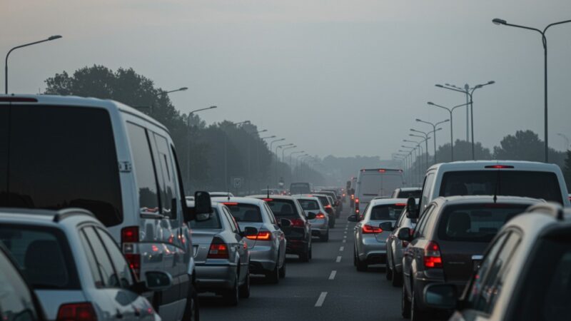 Utrudnienia w tunelu w Świnoujściu do końca września – nocny ruch wahadłowy!