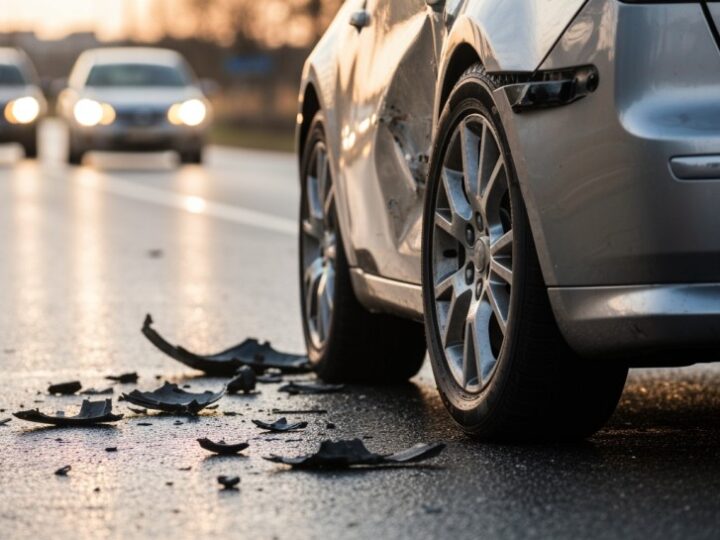 Wypadek na Wybrzeżu Władysława IV: Volkswagen zderzył się z Fiatem