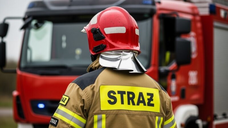 Strażacy w akcji: pomoc, gdy jej najbardziej potrzebujesz