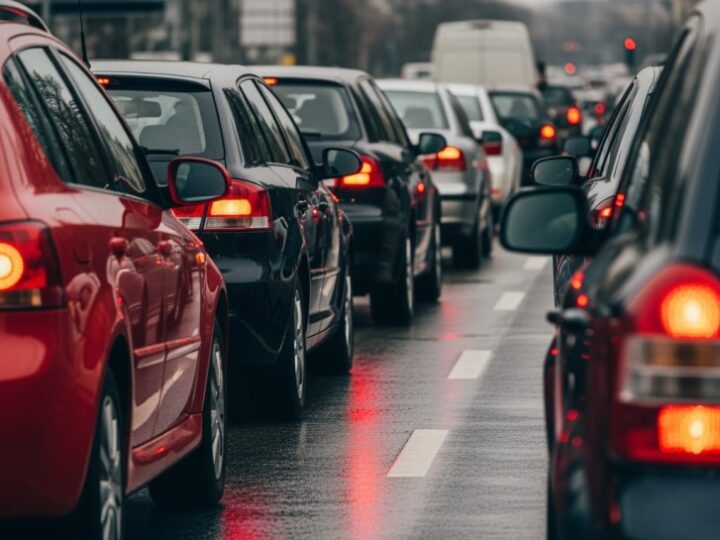 Świeć przykładem: Odblaskowa akcja w Świnoujściu dla bezpieczeństwa na drogach