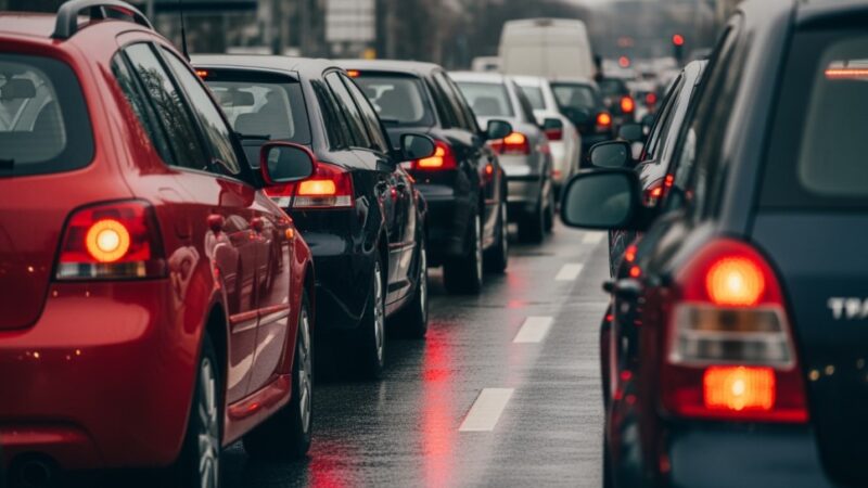 Świeć przykładem: Odblaskowa akcja w Świnoujściu dla bezpieczeństwa na drogach