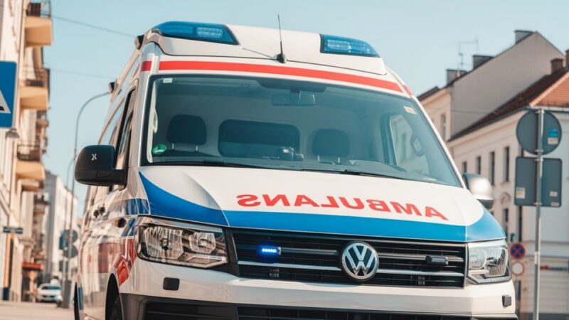 Zaczadzenie w Świnoujściu: 16-latek uratowany w ostatniej chwili