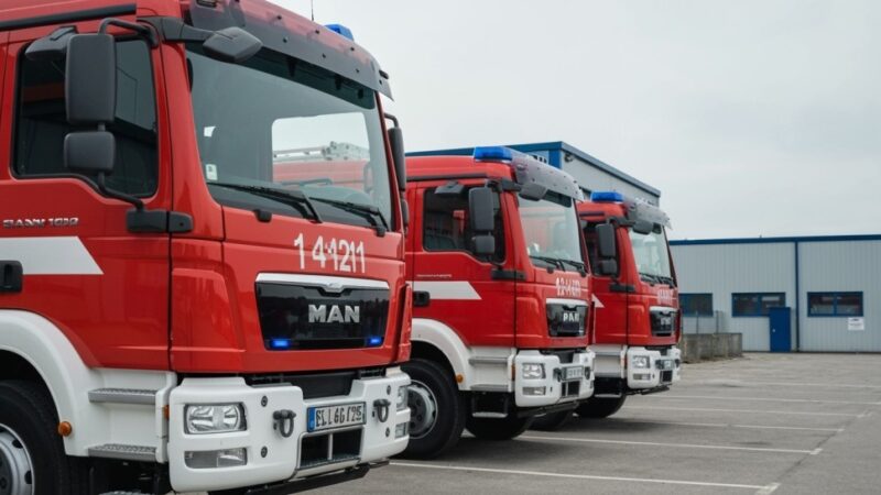 Nowy lekki samochód ratowniczy dla OSP Karsibór – gmina inwestuje w bezpieczeństwo mieszkańców