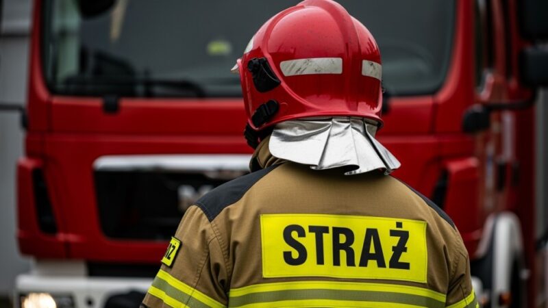 Strażacy z Świnoujścia na planie filmu Netflixa „Heweliusz”!