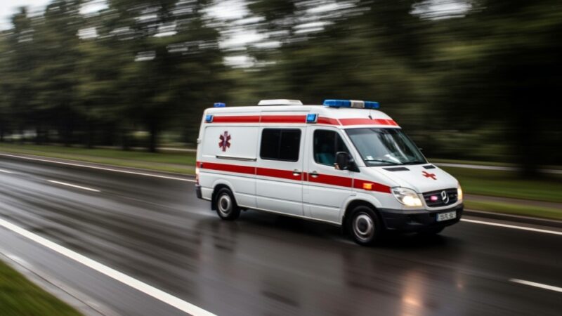 Bohaterscy pracownicy przywrócili życie koledze w krytycznej chwili