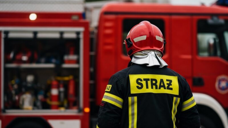 Nowy sprzęt OSP Wolin zwiększa bezpieczeństwo mieszkańców do 2025 roku