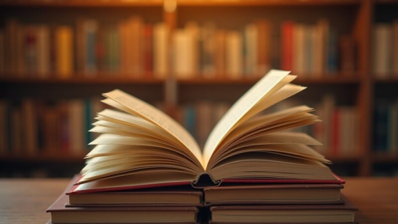 Inspirująca lekcja literacka dla uczniów w bibliotece