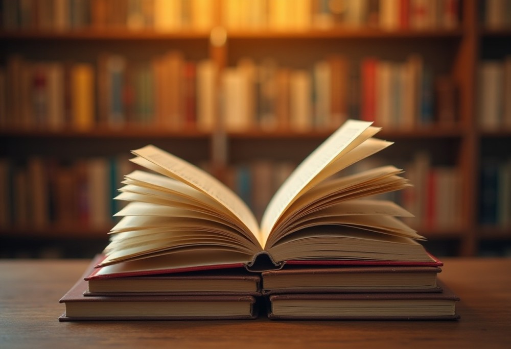 Inspirująca lekcja literacka dla uczniów w bibliotece