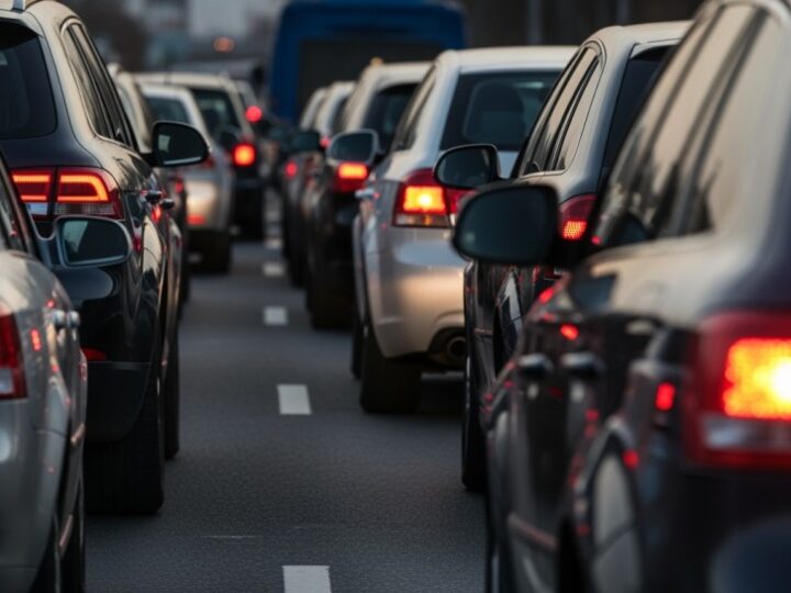 Utrudnienia w ruchu podczas XI Inwazji Morsujących Mikołajów w Wyspiarzu