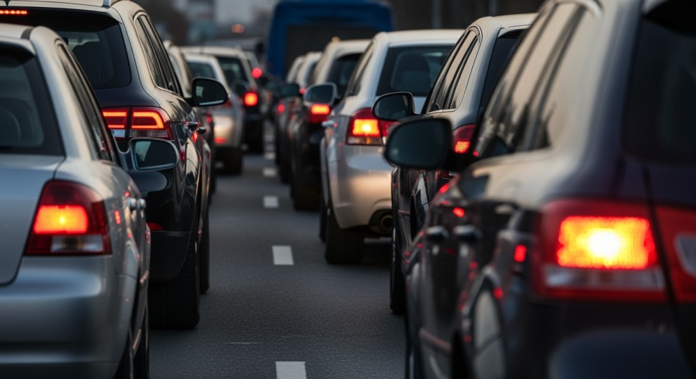 Utrudnienia w ruchu podczas XI Inwazji Morsujących Mikołajów w Wyspiarzu