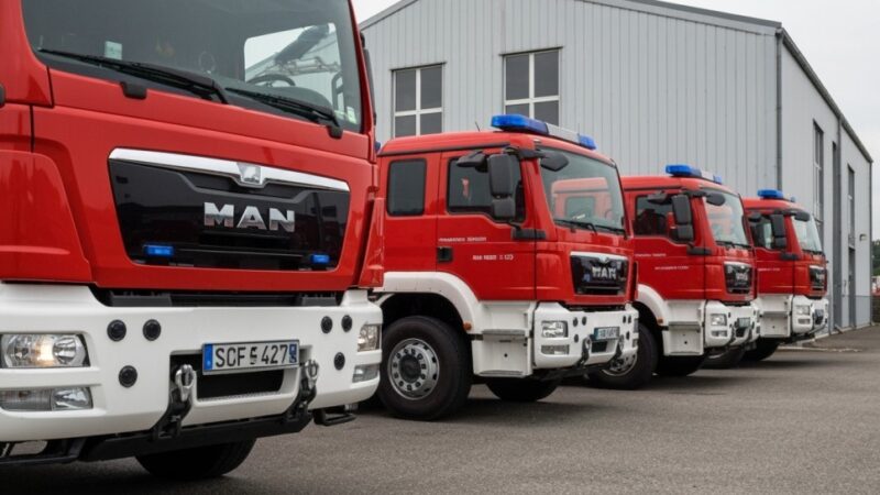 Lepsze wynagrodzenia dla Ochotników Straży Pożarnej