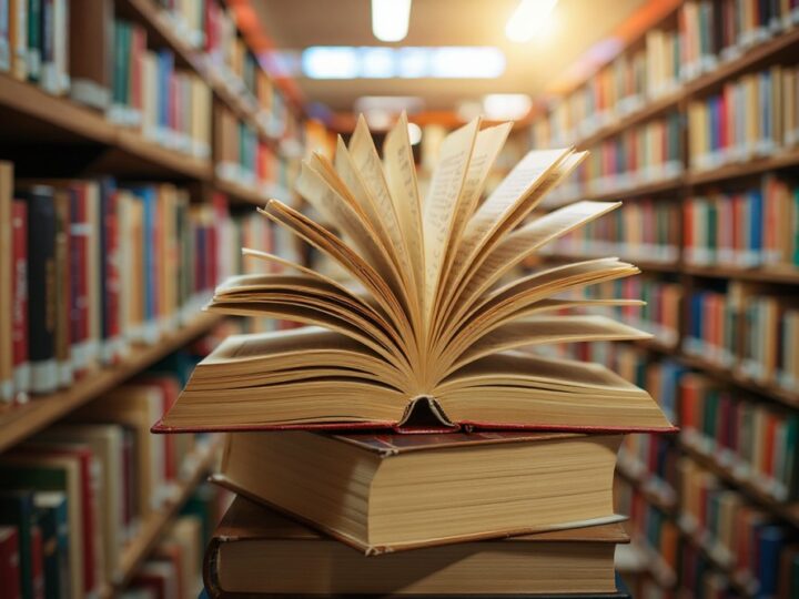 Świąteczne warsztaty w bibliotece: dzieci tworzą radosne ozdoby