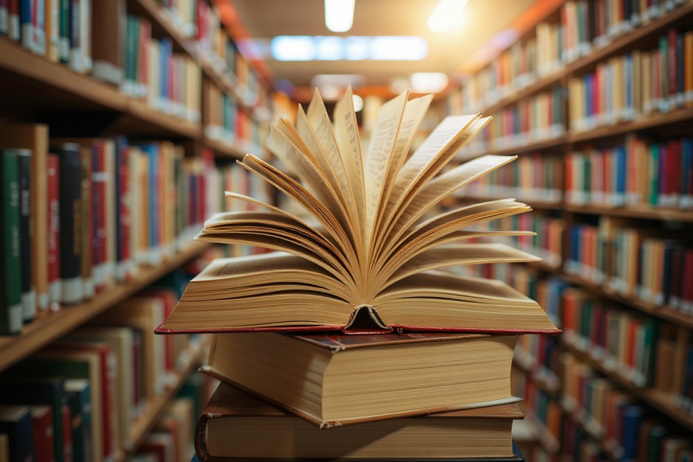 Świąteczne warsztaty w bibliotece: dzieci tworzą radosne ozdoby