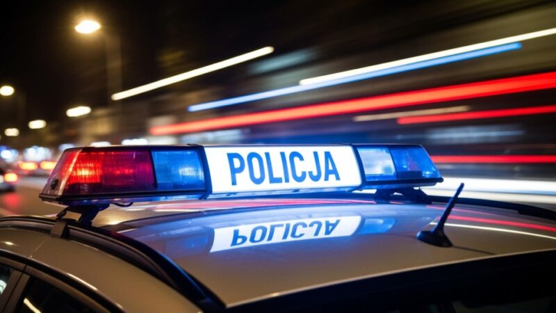 Nietrzeźwy kierowca BMW zatrzymany w Świnoujściu: 41-latek z 0,6 promila alkoholu