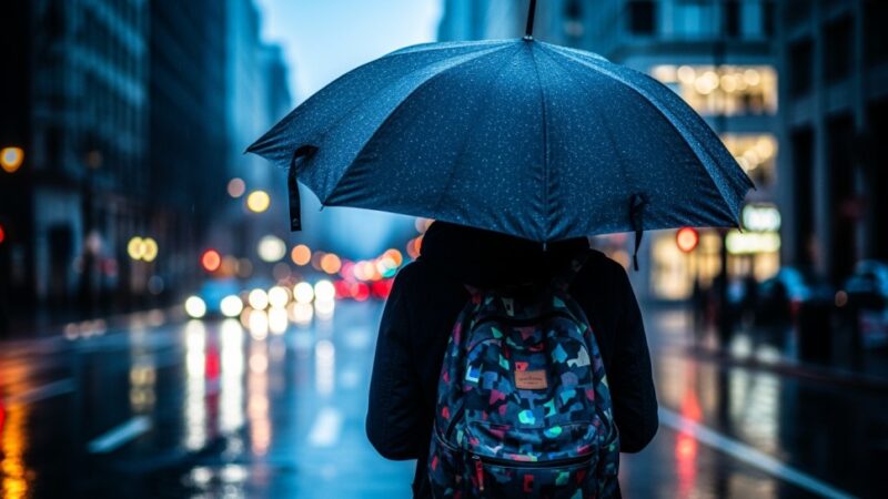 Ostrzeżenie IMGW: Marznący deszcz i niebezpieczna gołoledź w Świnoujściu