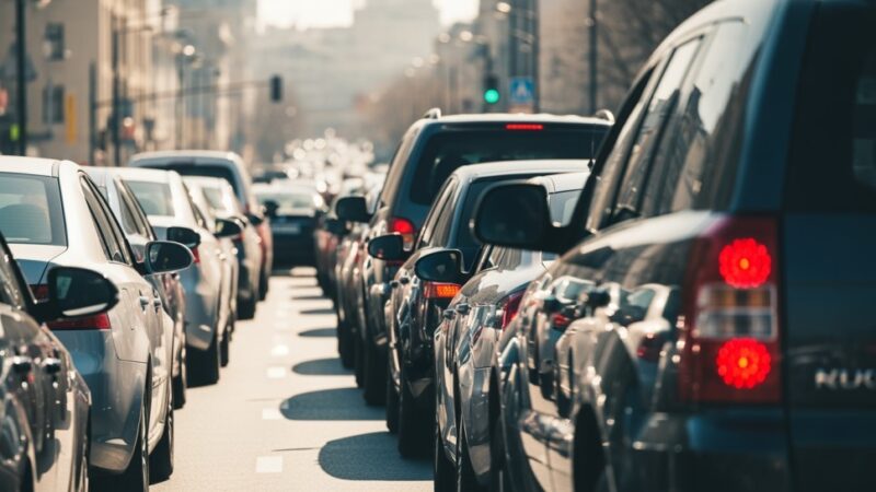 Nocne prace w tunelu: Ruch wahadłowy od 22:00 do 5:00