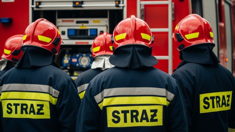 Wolin wzbogaci się o nowoczesny sprzęt ratowniczy do 2025 roku