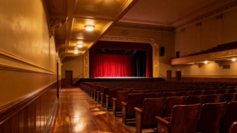 Bezpłatne zaproszenia na spektakle w MDK Świnoujście – nie przegap okazji!