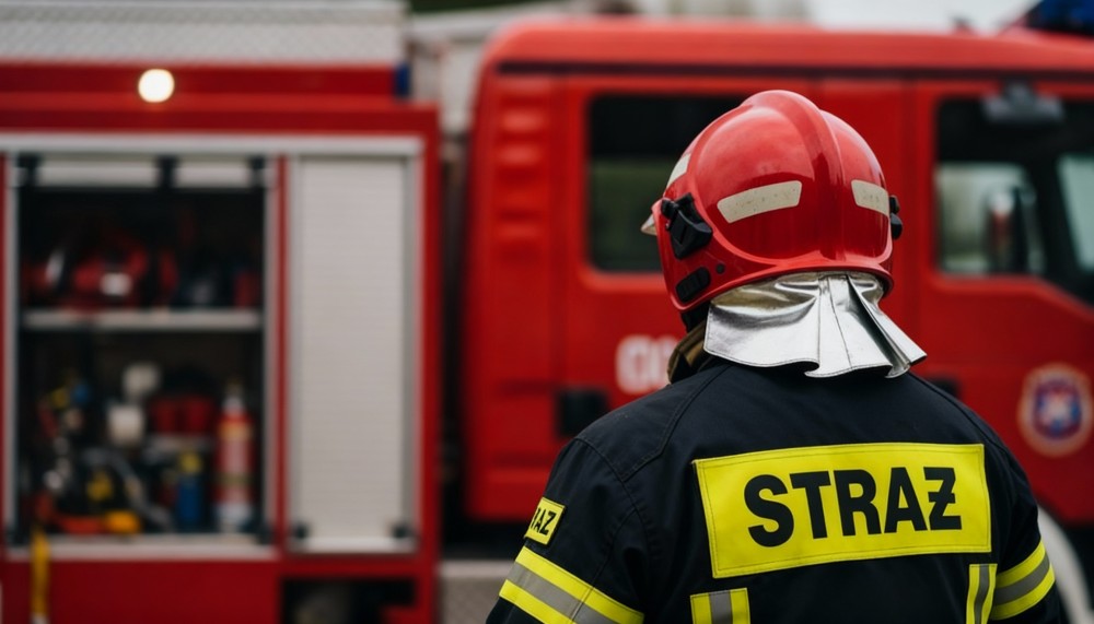Nowy sprzęt dla strażaków z Przytoru zwiększa efektywność akcji ratunkowych