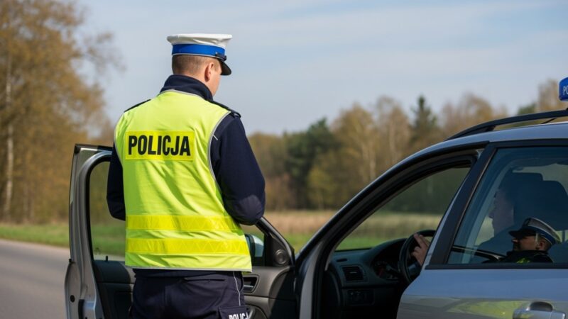 Policjanci na S3: Interwencja ratuje życie na drodze