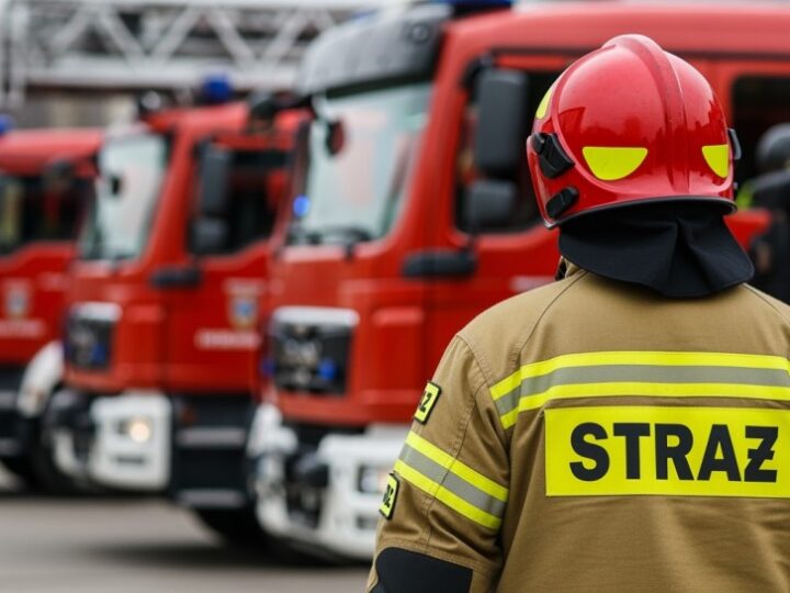 Pożegnanie i awanse strażaków w Kamieniu Pomorskim