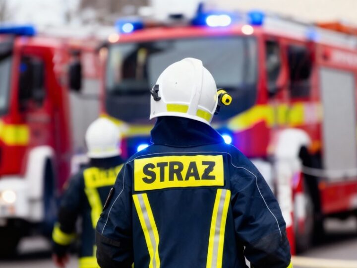 Czujki dymu dla kobiet. Strażacy zapraszają do akcji w Świnoujściu