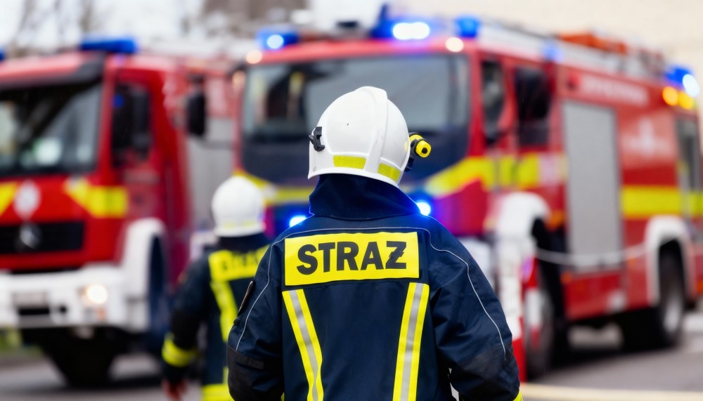 Czujki dymu dla kobiet. Strażacy zapraszają do akcji w Świnoujściu