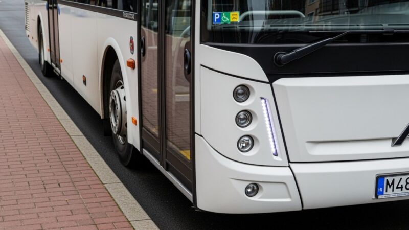 Nowy przystanek w Płocinie: kluczowy krok dla bezpieczeństwa i komfortu mieszkańców