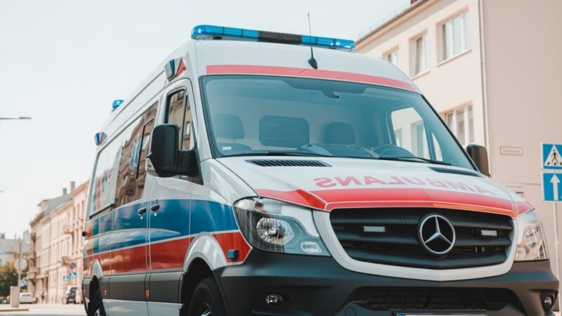 Każda sekunda decydowała w dramatycznej akcji ratunkowej