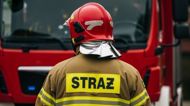 Piasek jako nowy standard w akcjach gaśniczych: zmiany w ratownictwie