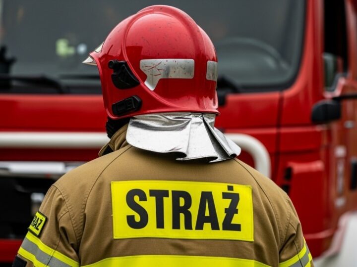 Strażacy z Wolina przeprowadzili udane ćwiczenia ratunkowe w Urzędzie Miejskim