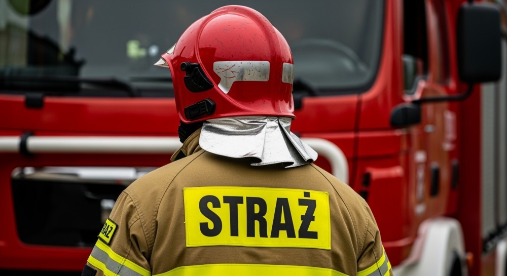 Strażacy z Wolina przeprowadzili udane ćwiczenia ratunkowe w Urzędzie Miejskim