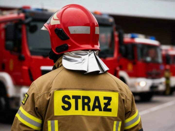 Dzień Strażaka 2026: Uroczystości w Szczecinie na Placu Łasztowni